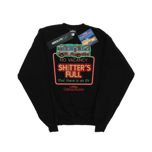 National Lampoon´s Christmas Vacation Sweatshirt för flickor No Vacancy