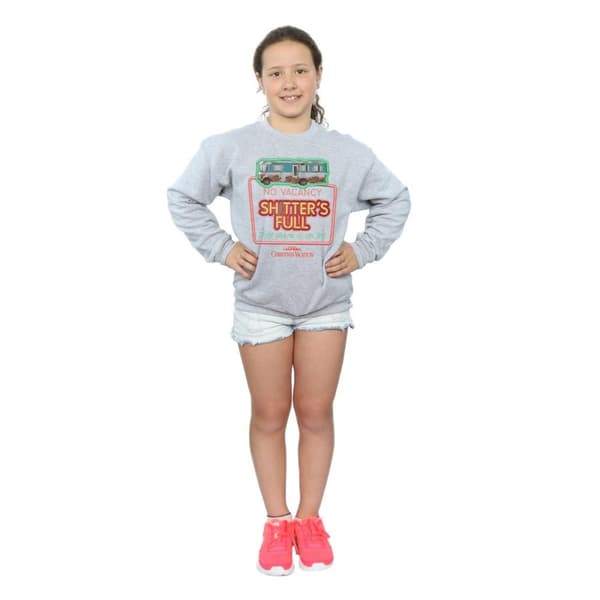 National Lampoon´s Christmas Vacation Sweatshirt för flickor No Vacancy