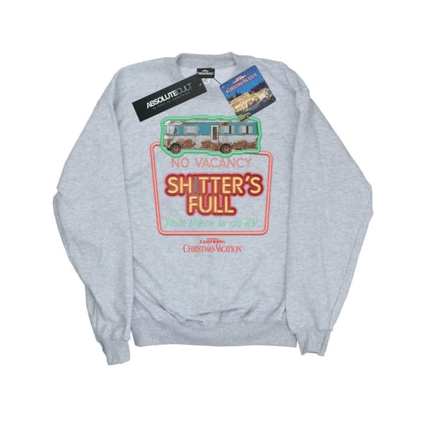 National Lampoon´s Christmas Vacation Sweatshirt för flickor No Vacancy