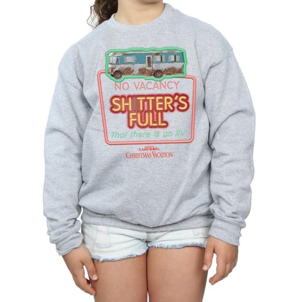 National Lampoon´s Christmas Vacation Sweatshirt för flickor No Vacancy