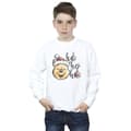 Pikkukuva 3 / 4: Disney Boys Winnie The Pooh Ho Ho Ho Baubles Sweatshirt
