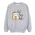 Pikkukuva 1 / 4: Disney Boys Winnie The Pooh Ho Ho Ho Baubles Sweatshirt
