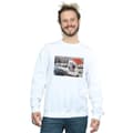 Miniatyrbillede 2 af 3: Gremlins Mens Mogwai Christmas Hat Sweatshirt