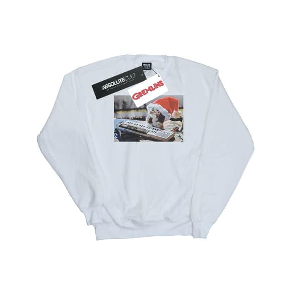 Gremlins Mens Mogwai Christmas Hat Sweatshirt