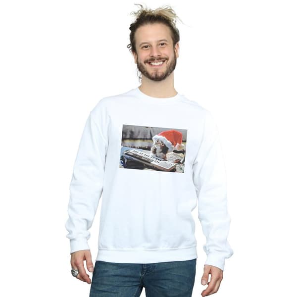 Gremlins Mens Mogwai Christmas Hat Sweatshirt