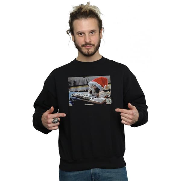Gremlins Mens Mogwai Christmas Hat Sweatshirt