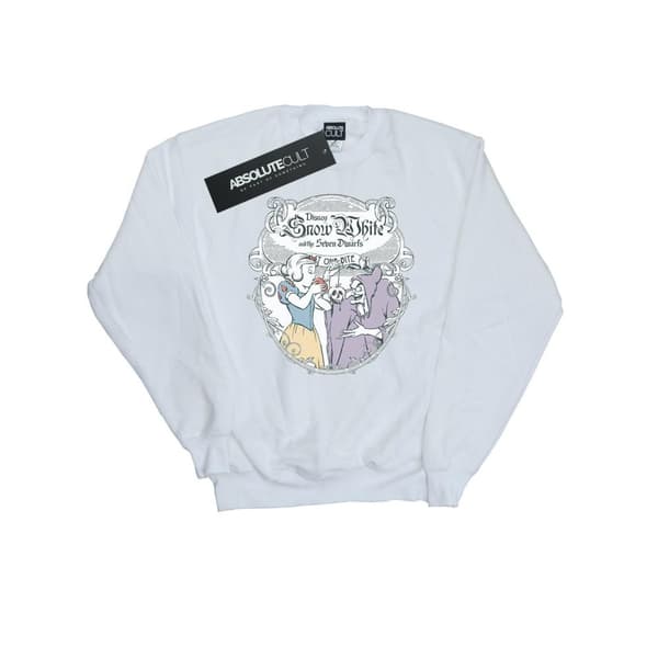 Disney Princess Snövit Apple Bite - Sweatshirt - dam/dam White XL
