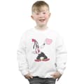 Miniatyrbild 2 av 3: Disney Pojkar Goofy Love Heart Sweatshirt