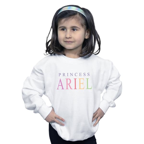 Disney Den lilla sjöjungfrun Ariel Graphic Sweatshirt för flickor