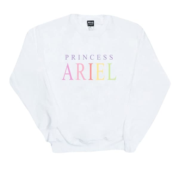 Disney Den lilla sjöjungfrun Ariel Graphic Sweatshirt för flickor