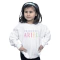 Miniatyrbild 3 av 4: Disney Den lilla sjöjungfrun Ariel Graphic Sweatshirt för flickor