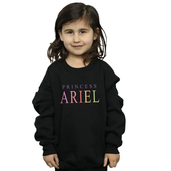 Disney Den lilla sjöjungfrun Ariel Graphic Sweatshirt för flickor