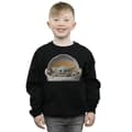 Miniatyrbilde 2 av 3: Star Wars Boys The Mandalorian The Child Pod Sweatshirt