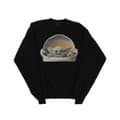 Miniatyrbilde 1 av 3: Star Wars Boys The Mandalorian The Child Pod Sweatshirt