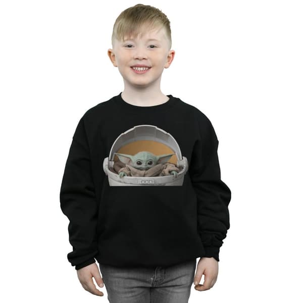 Star Wars Boys The Mandalorian The Child Pod Sweatshirt