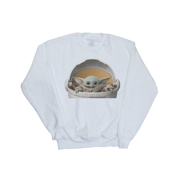 Star Wars Boys The Mandalorian The Child Pod Sweatshirt