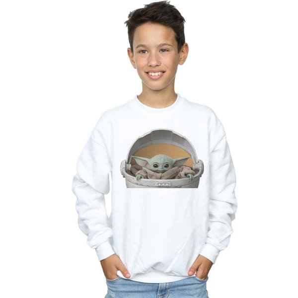 Star Wars Boys The Mandalorian The Child Pod Sweatshirt