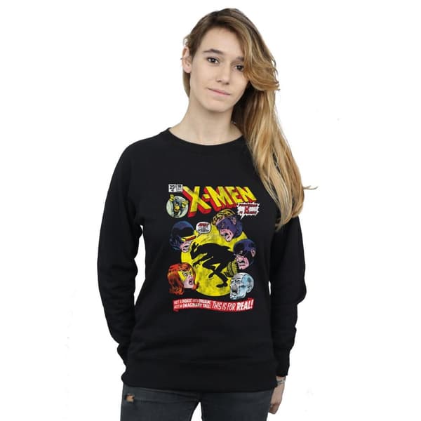 Marvel Womens/Ladies X-Men Professor X Is Dead Sweatshirt