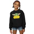Pikkukuva 2 / 3: Star Wars Girls The Mandalorian The Child And Logo Sweatshirt
