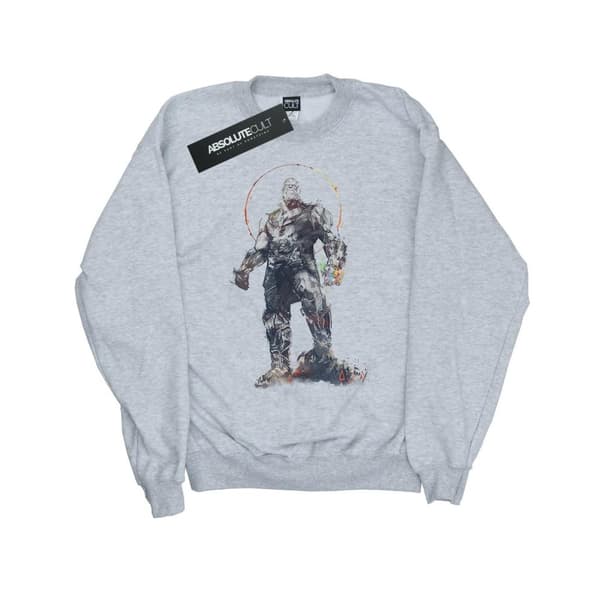 Marvel Girls Avengers Infinity War Thanos Sketch Sweatshirt