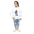 Miniatyrbild 4 av 5: Marvel Avengers Infinity War Thanos Sketch Sweatshirt för tjejer