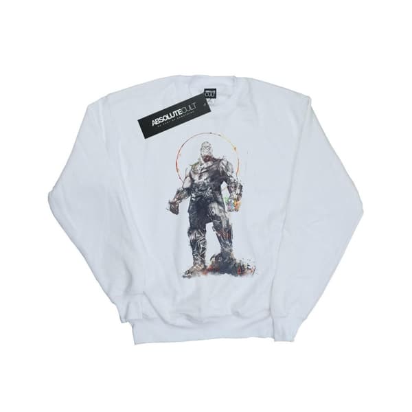 Marvel Avengers Infinity War Thanos Sketch Sweatshirt för tjejer