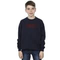 Miniatyrbild 2 av 3: Netflix Pojkar Stranger Things Glow Logo Sweatshirt