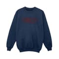 Miniatyrbild 1 av 3: Netflix Pojkar Stranger Things Glow Logo Sweatshirt