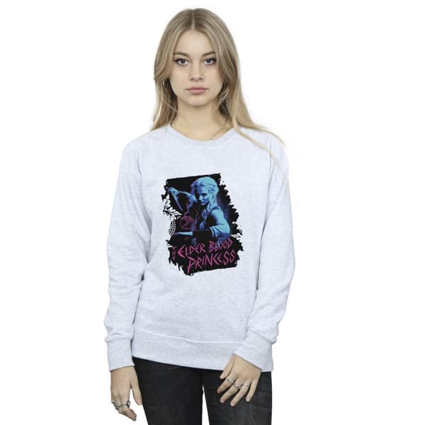 Netflix Womens/Ladies The Witcher Ciri Blood Princess Sweatshirt