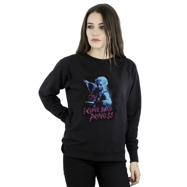 Netflix Womens/Ladies The Witcher Ciri Blood Princess Sweatshirt