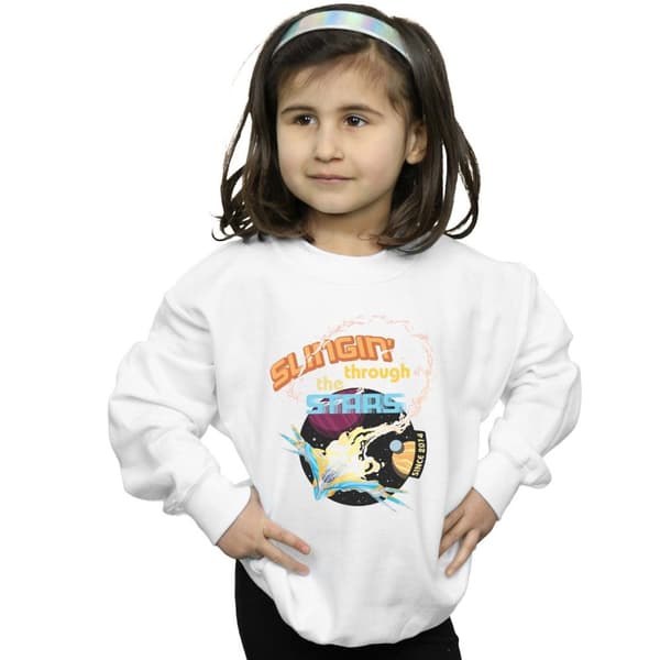 Marvel Guardians Of The Galaxy Milano Stars Sweatshirt för flickor