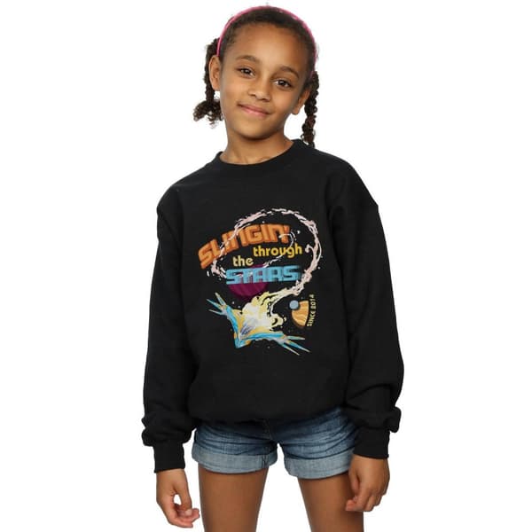 Marvel Guardians Of The Galaxy Milano Stars Sweatshirt för flickor