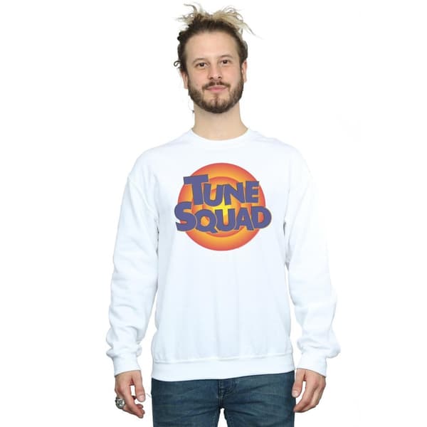 Space Jam: A New Legacy Mens Tune Squad Logo Sweatshirt