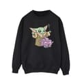 Miniatyrbilde 1 av 3: Star Wars Mens The Mandalorian Spooky Cooking Sweatshirt