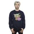 Miniatyrbilde 2 av 3: Star Wars Mens The Mandalorian Spooky Cooking Sweatshirt