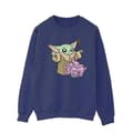 Miniatyrbilde 1 av 3: Star Wars Mens The Mandalorian Spooky Cooking Sweatshirt