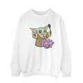 Miniatyrbilde 1 av 3: Star Wars Mens The Mandalorian Spooky Cooking Sweatshirt