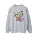 Miniatyrbilde 1 av 3: Star Wars Mens The Mandalorian Spooky Cooking Sweatshirt