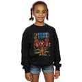 Miniatyrbillede 2 af 3: Marvel Girls Iron Man Comic Book Cover Sweatshirt