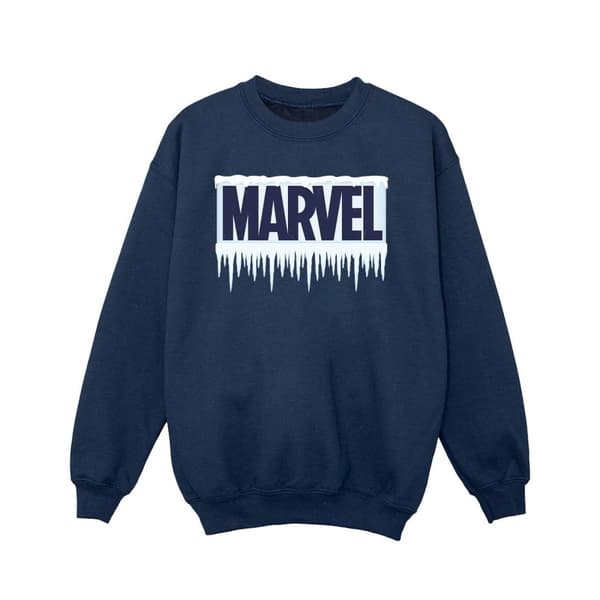Marvel Sweatshirt med Icicle-logotyp för flickor