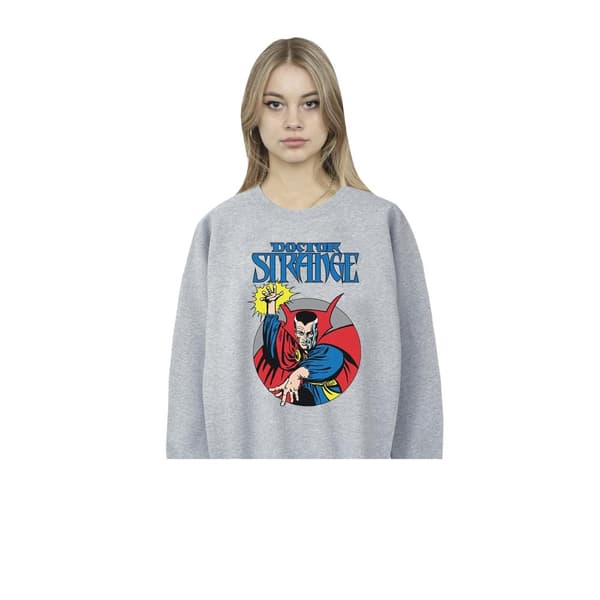 Marvel Womens/Ladies Doctor Strange Circle Sweatshirt
