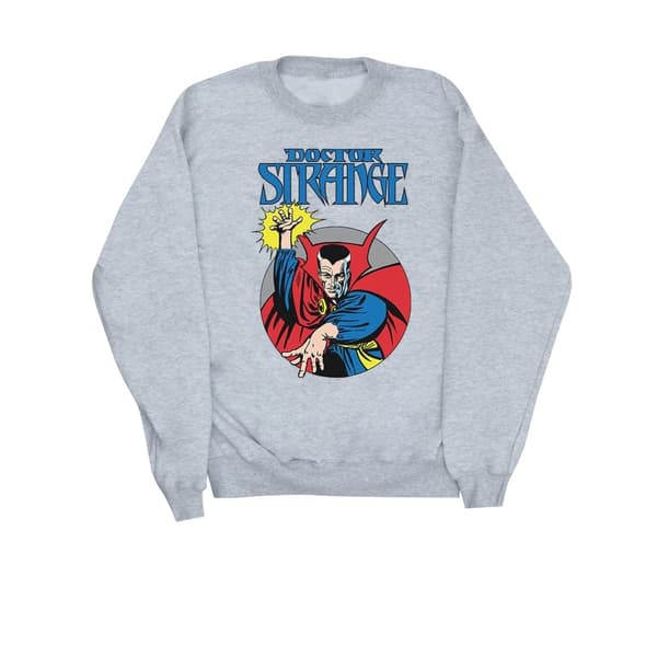 Marvel Womens/Ladies Doctor Strange Circle Sweatshirt