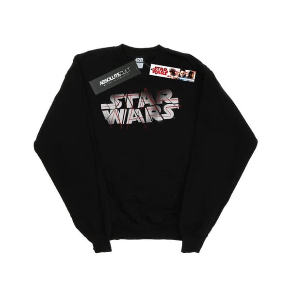 Star Wars Boys The Last Jedi Spray Logo Sweatshirt