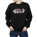 Pikkukuva 3 / 5: Star Wars Boys The Last Jedi Spray Logo Sweatshirt