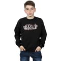 Pikkukuva 2 / 5: Star Wars Boys The Last Jedi Spray Logo Sweatshirt