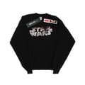 Pikkukuva 1 / 5: Star Wars Boys The Last Jedi Spray Logo Sweatshirt