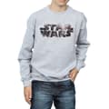Pikkukuva 3 / 5: Star Wars Boys The Last Jedi Spray Logo Sweatshirt