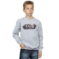 Pikkukuva 2 / 5: Star Wars Boys The Last Jedi Spray Logo Sweatshirt