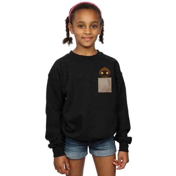 Star Wars Girls Jawa Pocket Print Sweatshirt