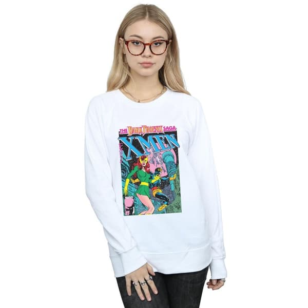 Marvel Womens/Ladies X-Men The Dark Phoenix Saga Sweatshirt